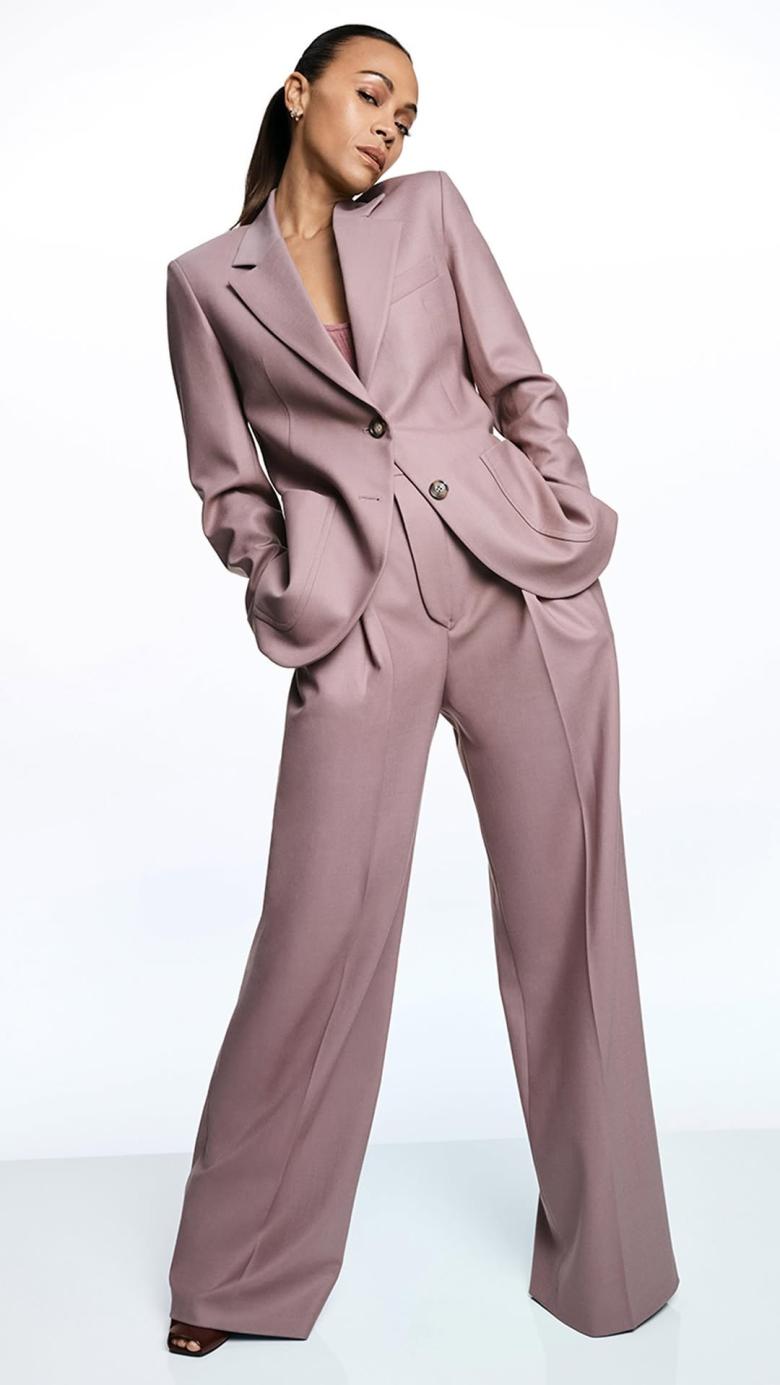 لانكوم تختار زوي سالدانا وجه عالمي جديد لعلامتها