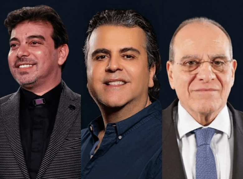 صادق الصباح - جمال سنان - أوس الشرقي