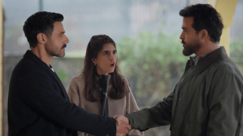 مسلسل ليل الحلقة 45 - مصدر الصورة شاهد