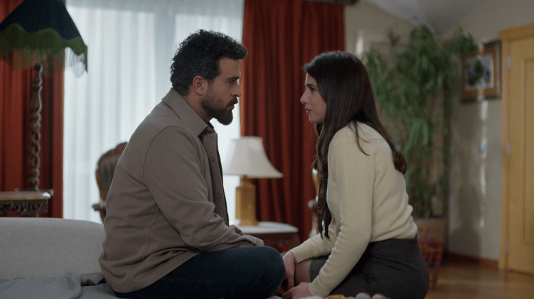 مسلسل ليل الحلقة 55 - مصدر الصورة شاهد