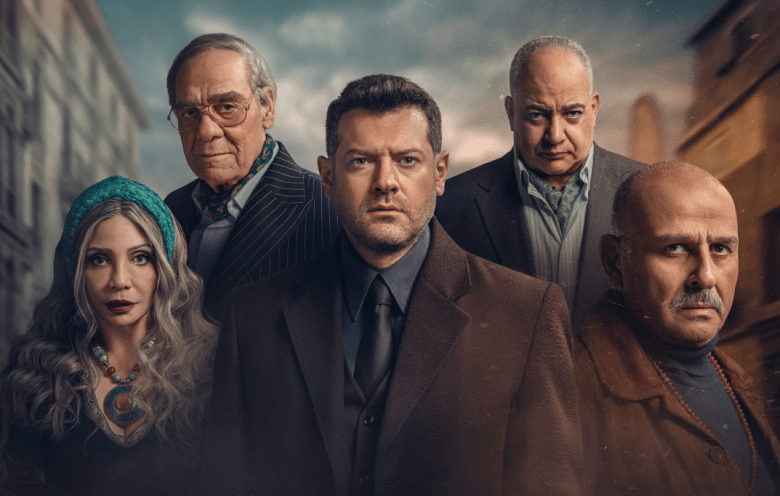 مسلسل الفرنساوي - مصدر الصورة إنستغرام