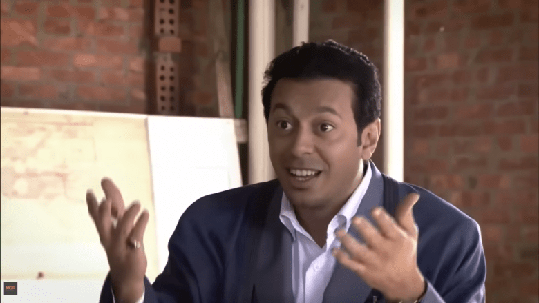 مصطفى شعبان من مسلسل الزوجة الرابعة