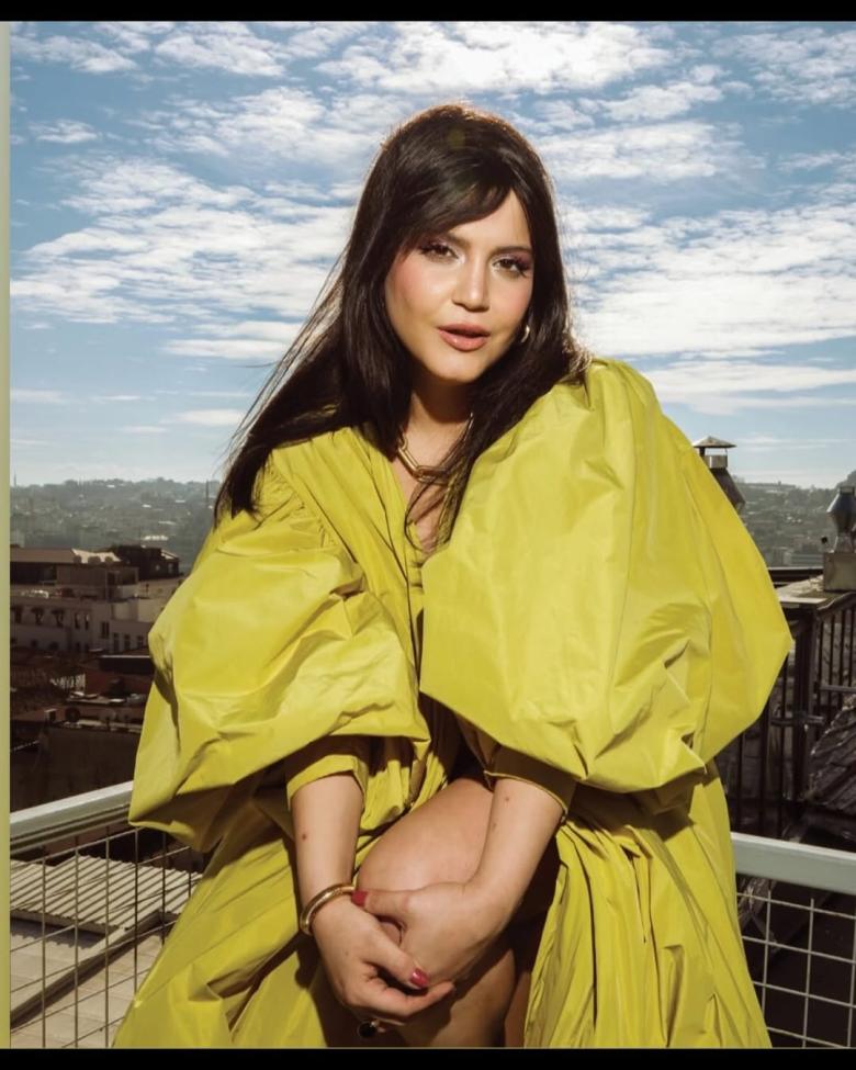 فايزة جيفيليك نجمة مسلسل شراب التوت تؤكد: "لا أتعب من العمل"