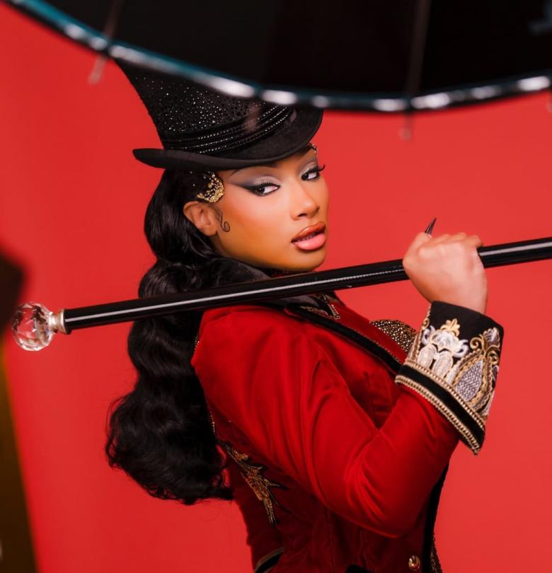 ميغان ذا ستاليون Megan Thee Stallion - Moulin Rouge! The Musical 