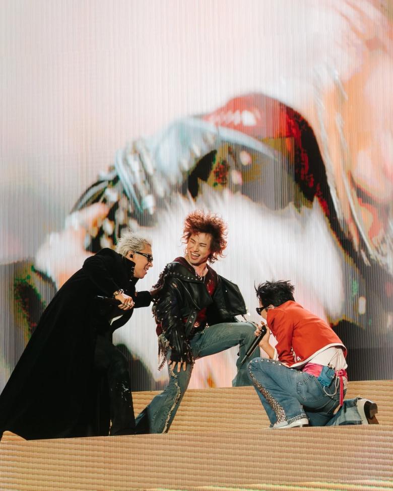 بيغ بانغ تعيد بريق الكيبوب بكوتشيلا وتعلن جولة عالمية مرتقبة - صورة من حساب Coachella  على انستقرام