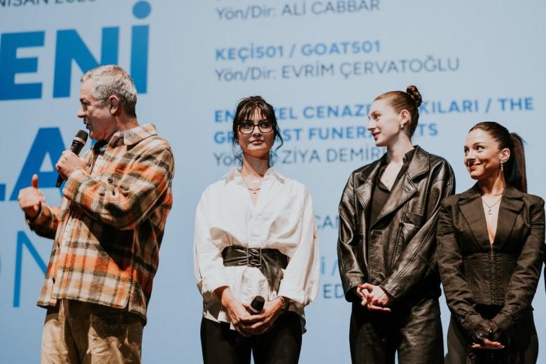 توبا بويوكستون - مهرجان إسطنبول السينمائي 2026