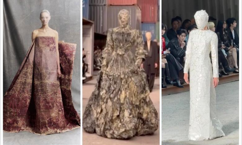 بين الحرفية والتجريب: رؤية Maison Margiela  في خريف 2026 - الصور من انستغرام ميزون مارغييلا