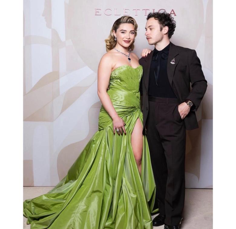 فلورنس بيو وفين كول -صورة من إنستاغرام