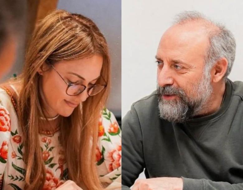 مريم أوزرلي وخالد أرغنش