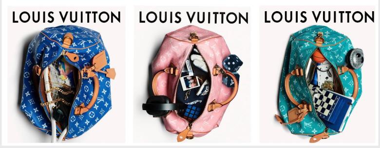  حقيبة Speedy P9 من لويس فيتون في حملة &ldquo;In My Bag&rdquo; مع النجوم  - الصور بعدسة Thomas Lagrange