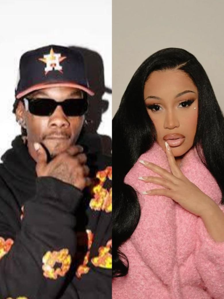 أوفست وكاردي بي