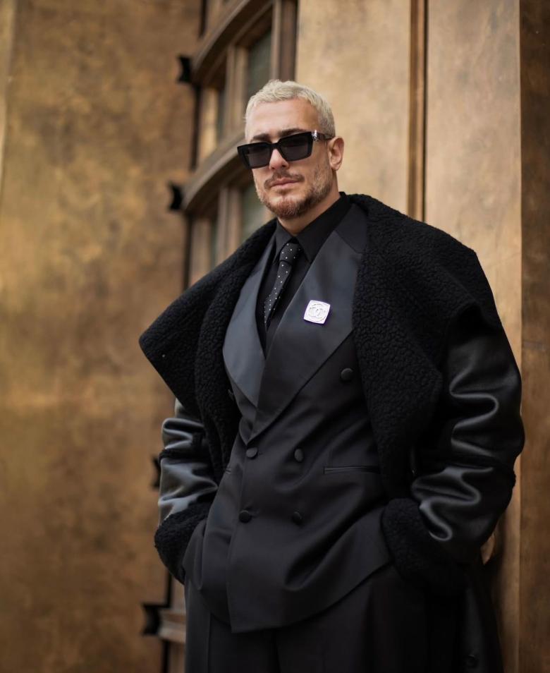 سعد لمجرد - صورة من إنستاغرام