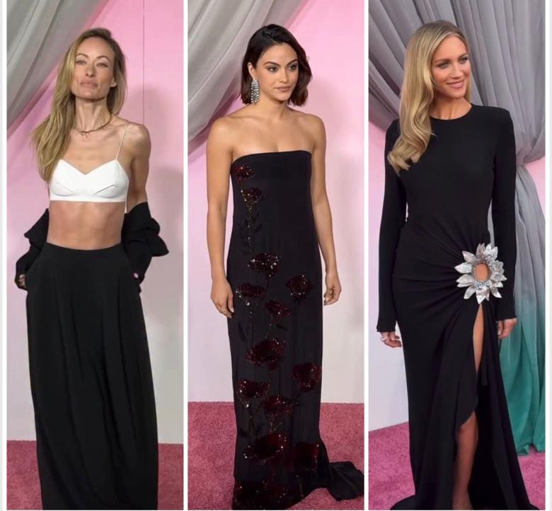 إطلالات النجمات في حفل جوائز  Fashion Trust U.S