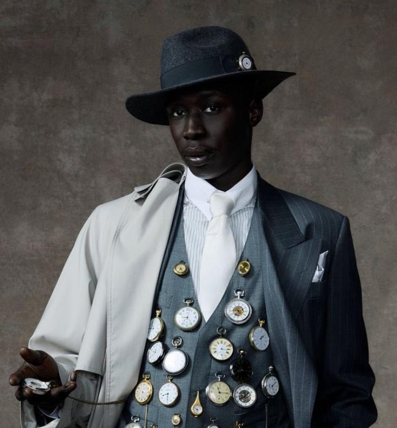 خابي لام Khaby Lame - صورة معدلة من فيسبوك