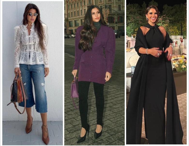 أحدث إطلالات المؤثرات السعوديات بأساليب راقية وعصرية