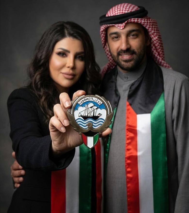 شهاب جوهر وزوجته الهام الفضالة - صورة معدلة 