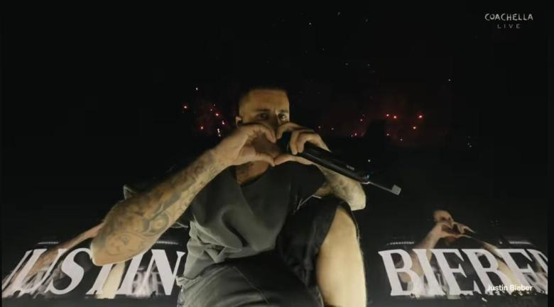 جاستن بيبر- صورة من X