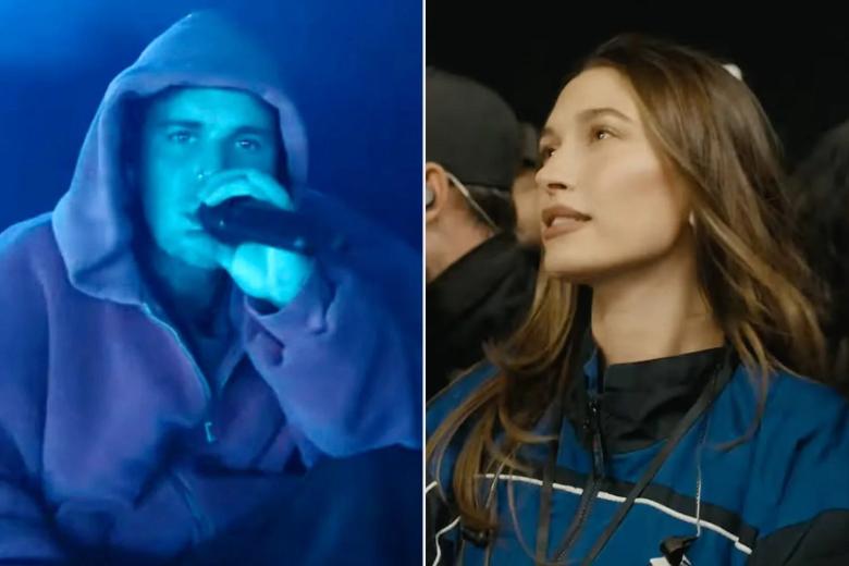 هايلي بيبر تدعم زوجها جاستن بيبر في كوتشيلا 2026