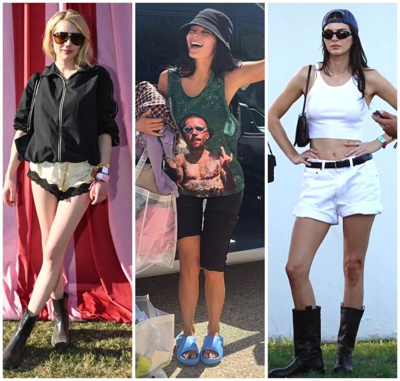 صيحات متنوعة تسيطر على إطلالات النجمات في كوتشيلا 2026 