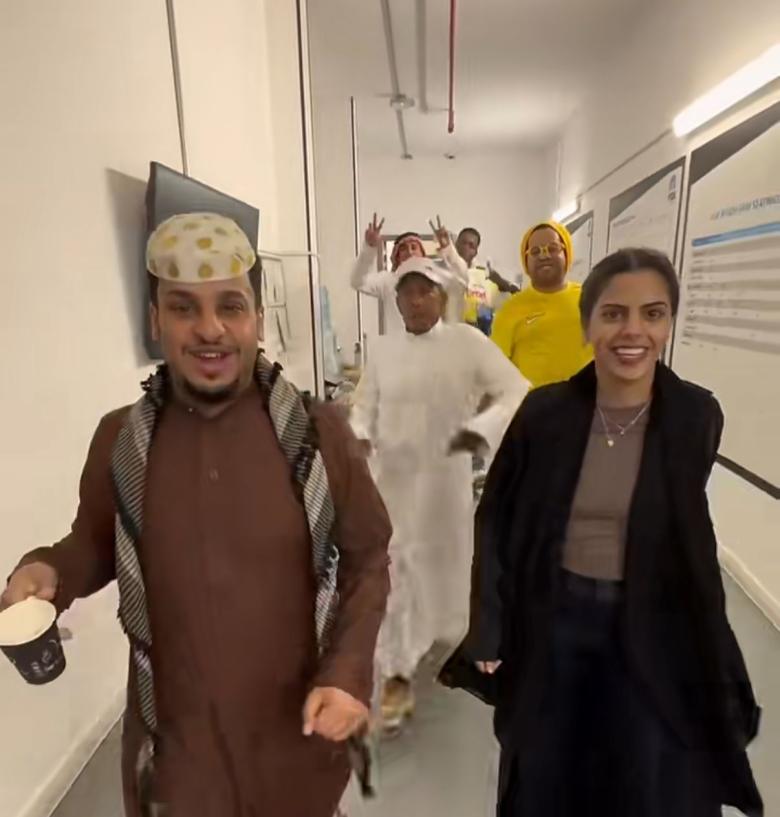 فيصل العيسى و طرفه الشريف - صورة معدلة  