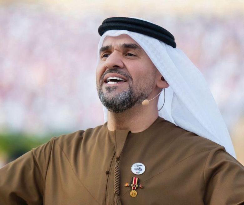 حسين الجسمي يطرح "يا بلادي" - صورة من المكتب الإعلامي