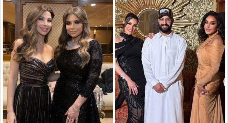 النجمات يتألقن في زفاف نجل محمد عبده بإطلالات راقية 