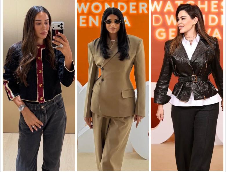 إطلالات لافتة للمؤثرات في Watches & Wonders 2026