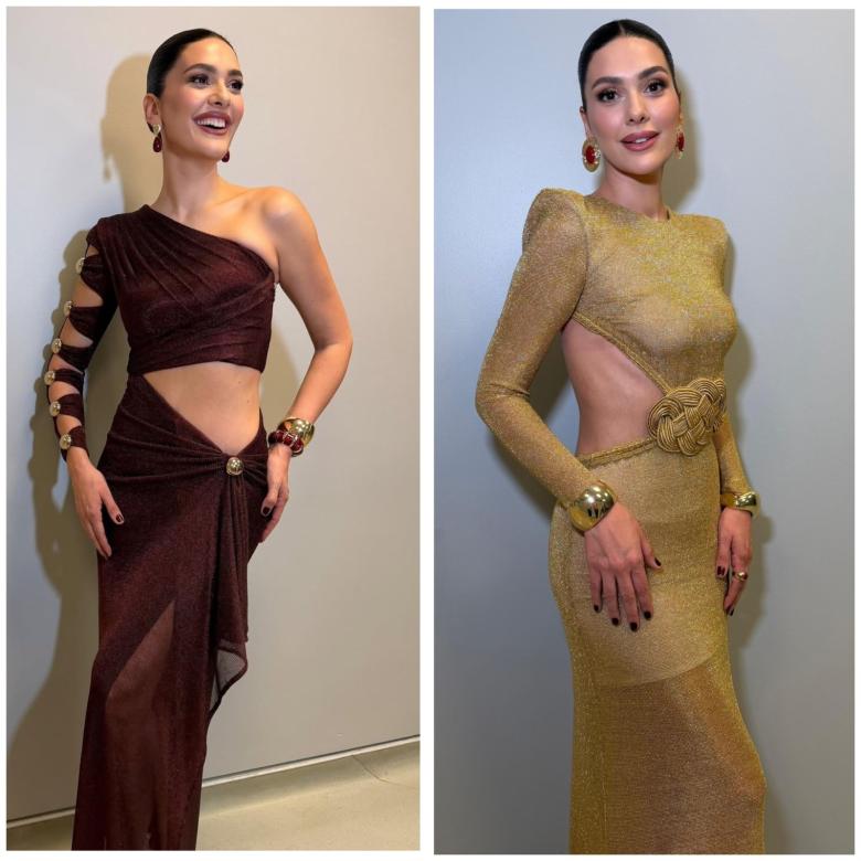 بيرغوزار كوريل بفساتين بموضة الـ Cut Out بأسلوب عصري وجريء