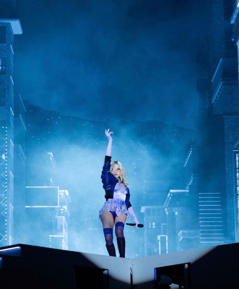 مادونا - صورة من إنستاغرام