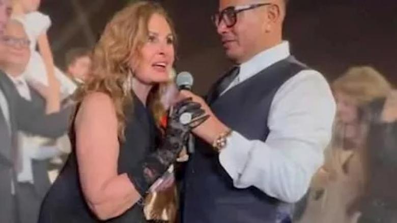 عمرو دياب ويسرا