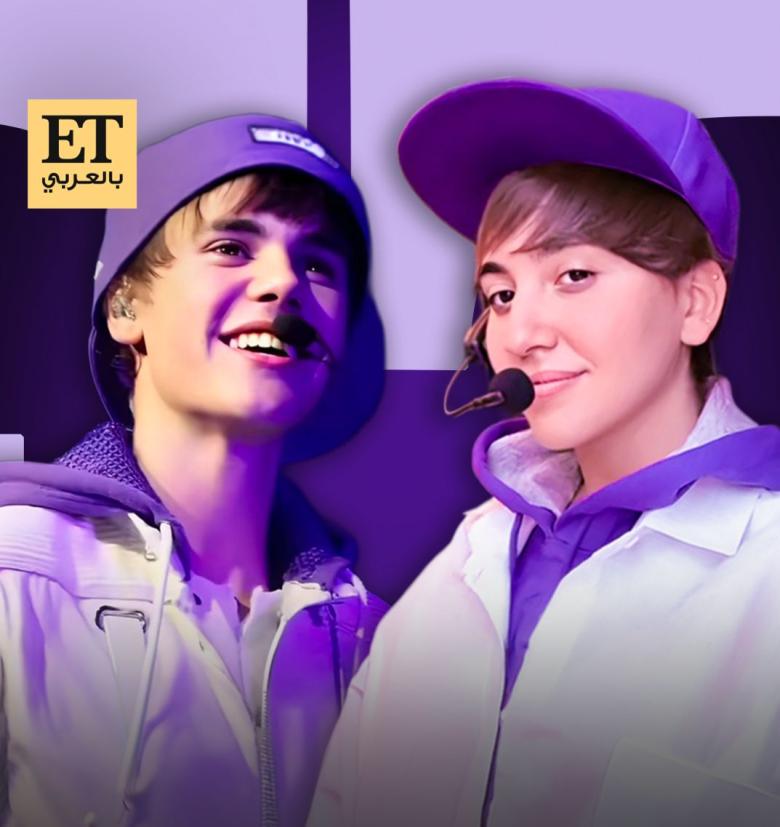 سارة الورع - صورة معدلة من السوشيال ميديا