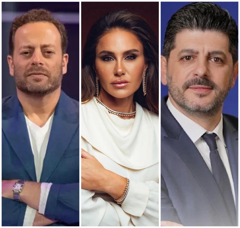 نجوم مسلسل كواليس - صورة معدلة