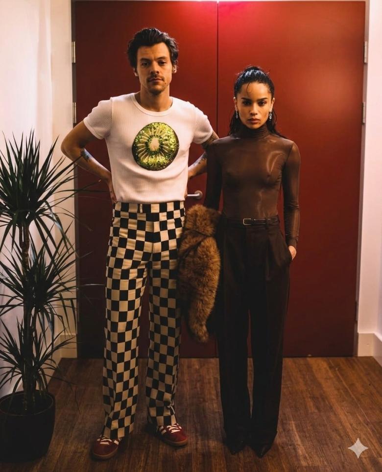 زوي كرافيتز وهاري ستايلز 