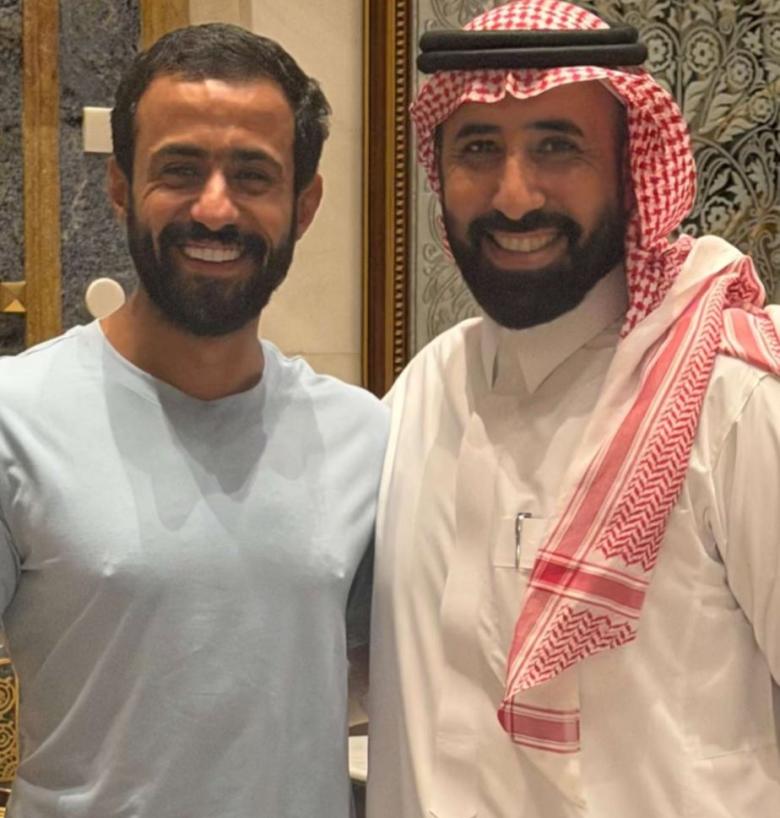 محمد آل مشوط و ناصر الدوسري - صورة معدلة