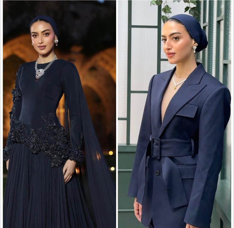 يارا النملة باطلالات متنوعة من سيلين وأشواق المرشد وشوميه - الصور بعدسة باتريك صوايا