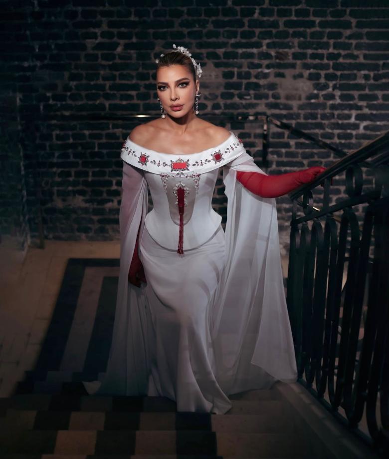 أصالة - صورة من صفحتها على إنستغرام