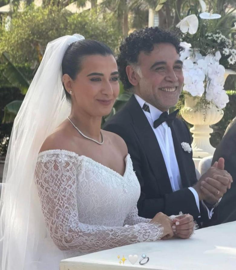 حفل زفاف هاني خليفة ورنا حسانين