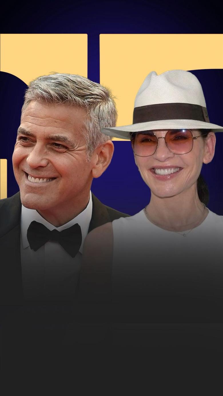 جوليانا مارغوليس - جورج كلوني (صورة معدلة)