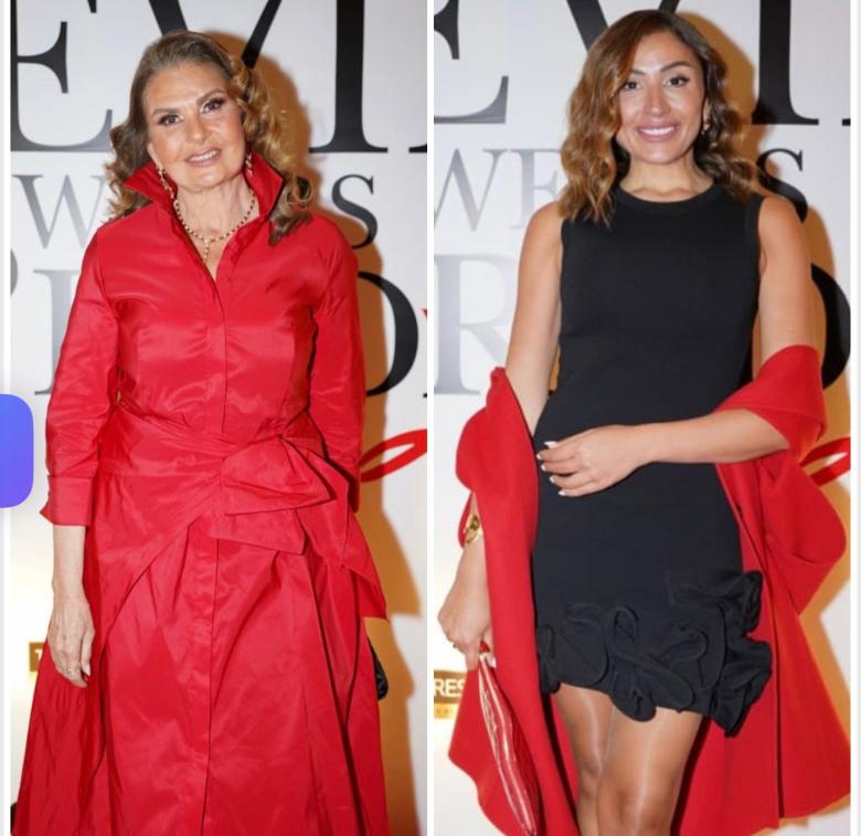 إطلالات نجمات مصر في عرض The Devil Wears Prada 2 بالقاهرة