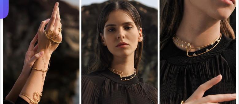 الأميرة سرى بنت سعود تكشف عن مجموعة Constella من SOLY Jewels