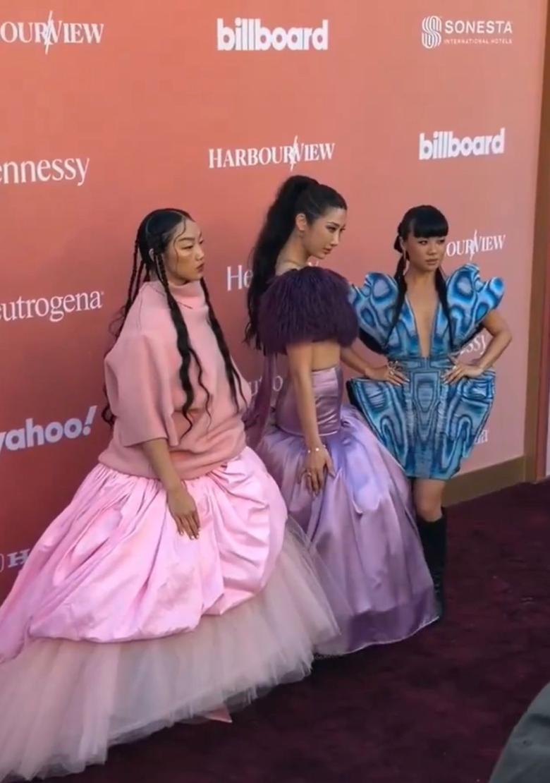 EJAE وREI AMI وAUDREY NUNA