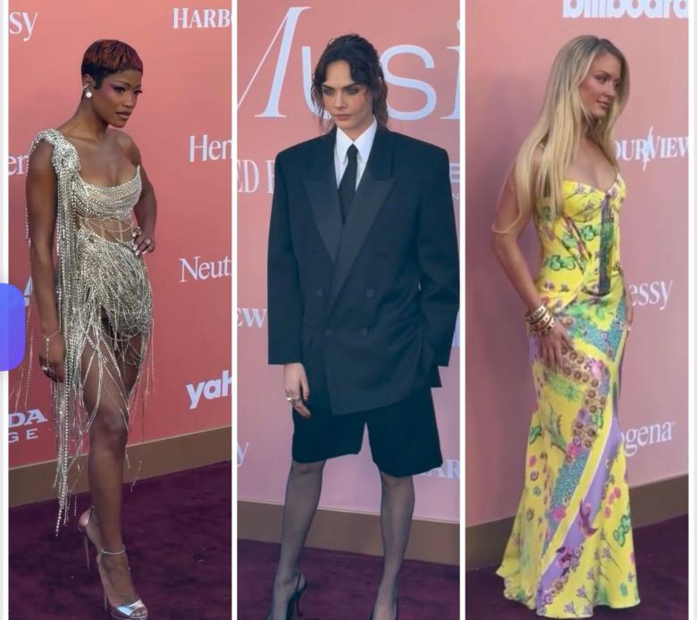 أبرز إطلالات النجمات في حفل Billboard Women in Music 2026 