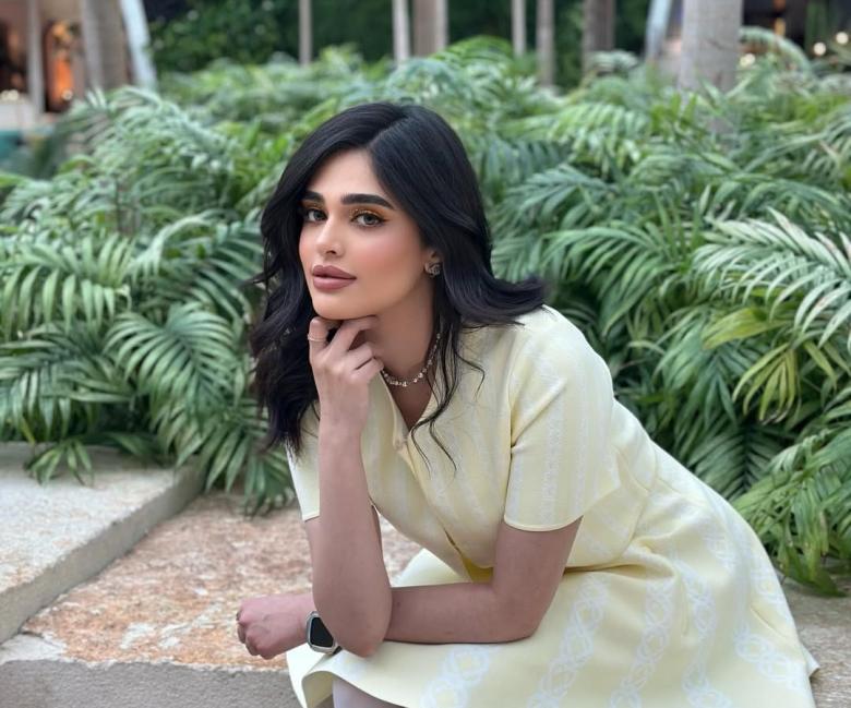 ليالي دهراب - صورة من السوشيال ميديا