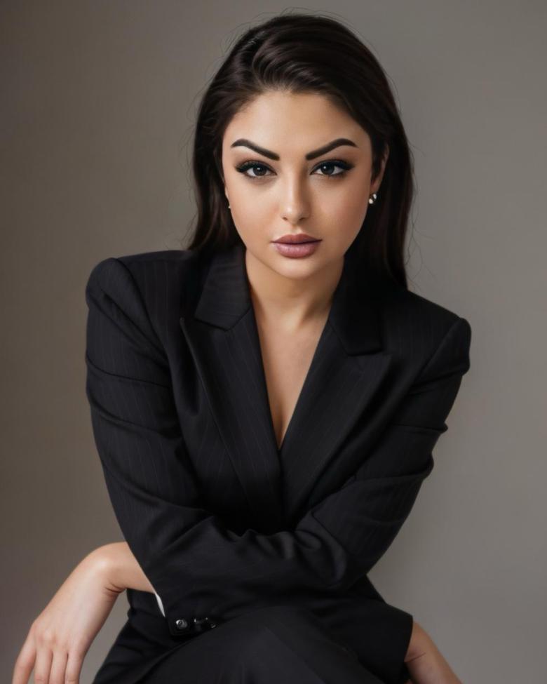 رولا أبو خضرة - صورة من فيسبوك