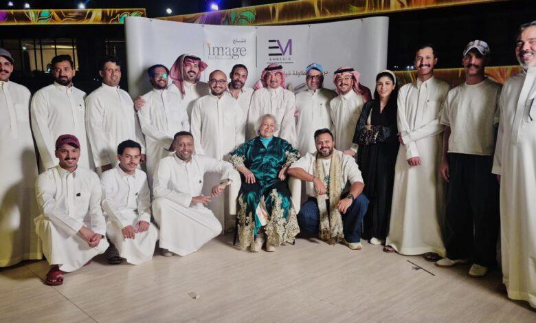 من المؤتمر الصحفي لفيلم بلانا من ربعنا