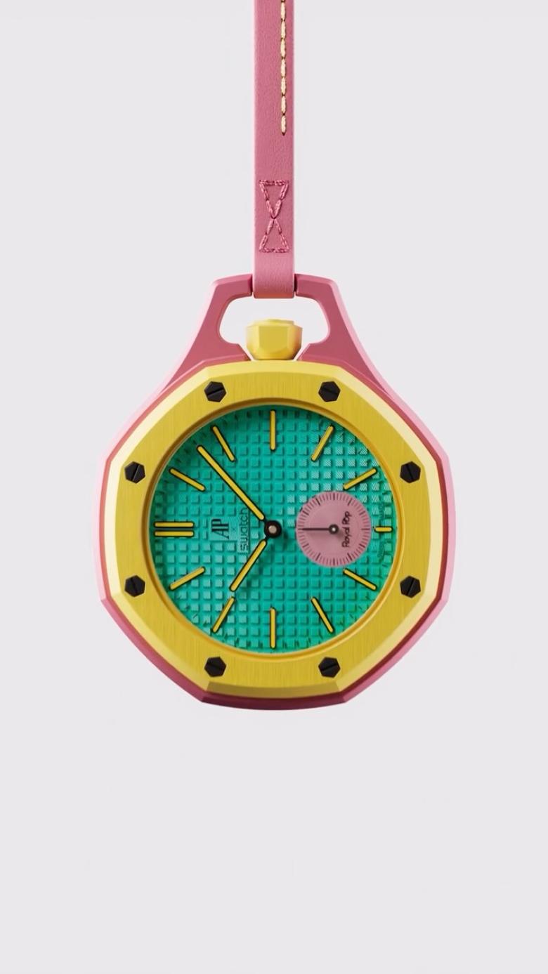 كل ما يجب أن تعرفيه عن تعاون Audemars Piguet و Swatch 