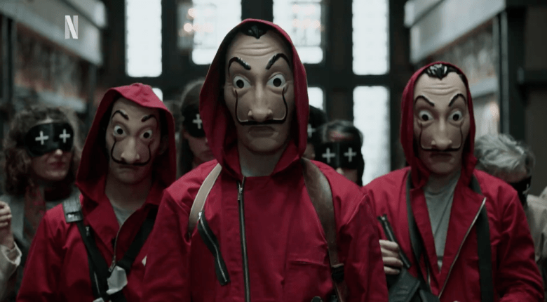 مسلسل La casa de papel - البروفيسور - لا كاسا دي بابيل - مصدر الصورة غوغل
