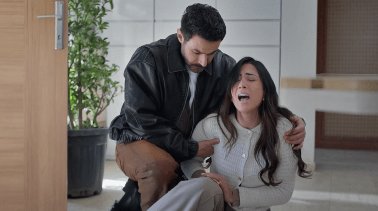 مسلسل ليل الحلقة 77 - مصدر الصورة شاهد
