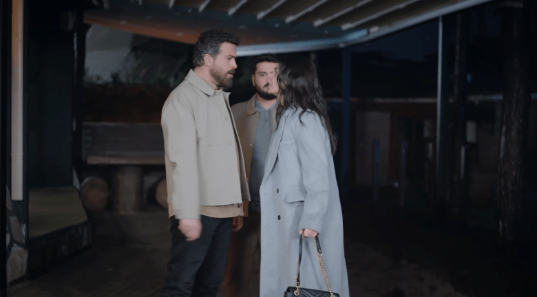 مسلسل ليل الحلقة 79 ٠ مصدر الصورة شاهد