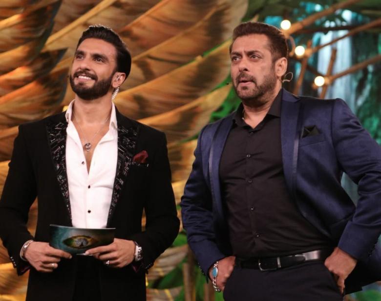 رانفير سينغ Ranveer Singh -  سلمان خان Salman Khan